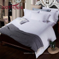 Luxury hotels bedding 60S jacquard long stapled cotton